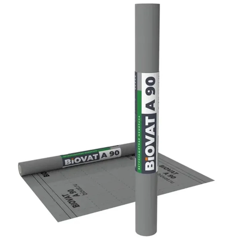 Ветрозащитная  мембрана для стен BIOVAT А90 (75м2)