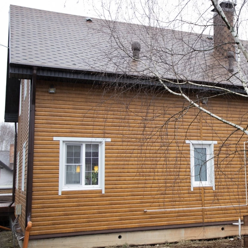 Сайдинг металлический Grand Line Корабельная доска