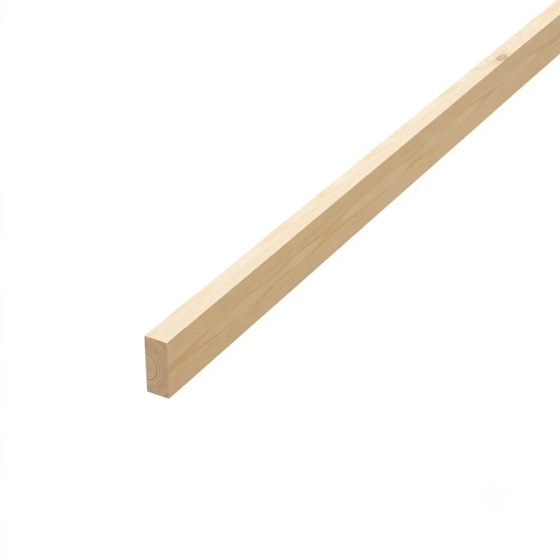Брус сухой строганный 20×50×3000 мм