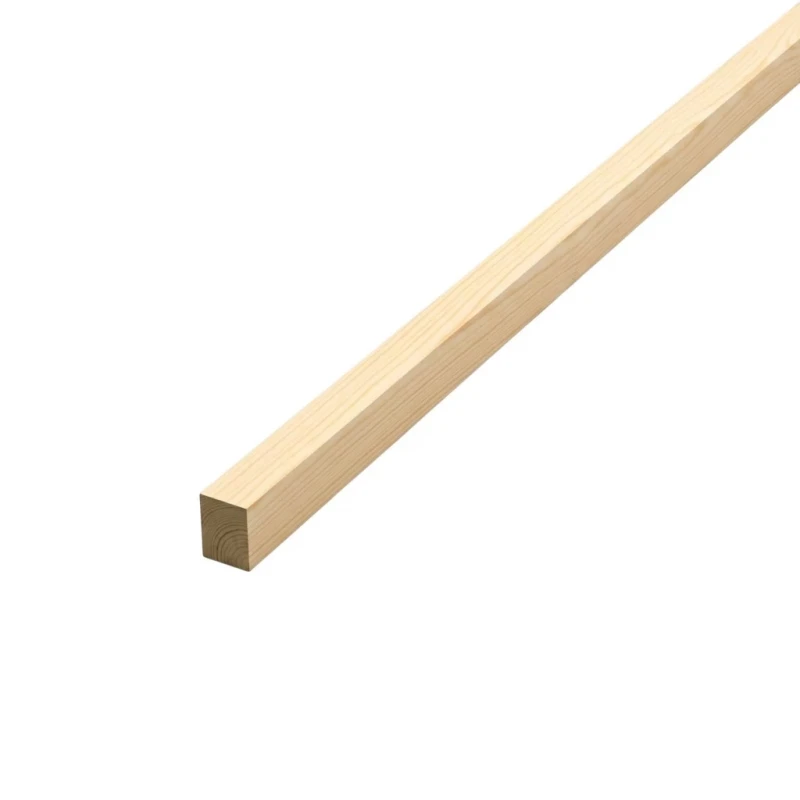 Брус сухой строганный 30×40×3000 мм