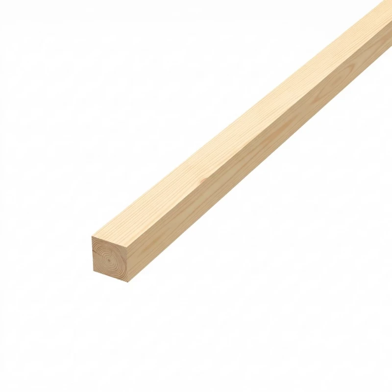 Брус сухой строганный 45×45×3000 мм