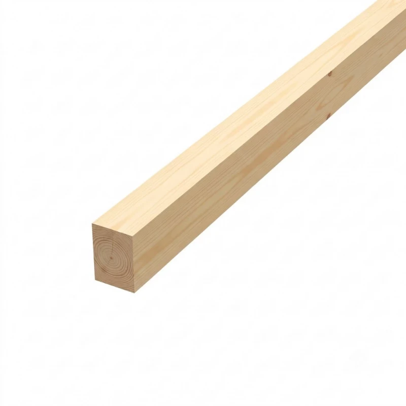 Брус сухой строганный 50×70×3000 мм