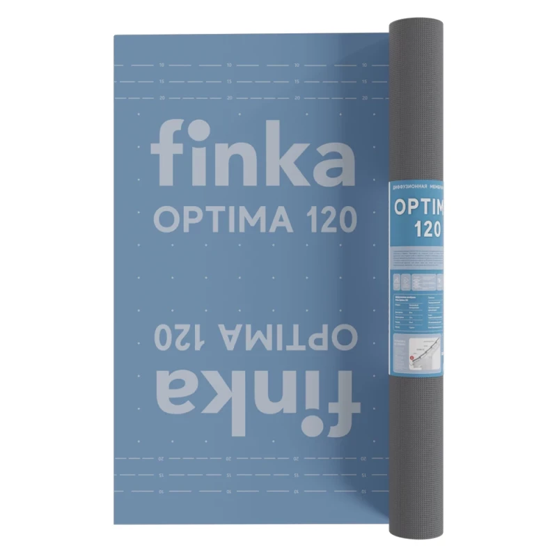 Диффузионная мембрана Finka Optima 120 (75 м²)